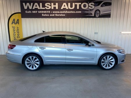 2017 Volkswagen CC 2.0 TDI GT BLUEMOTION 150PS AUTO 4DR €13,450