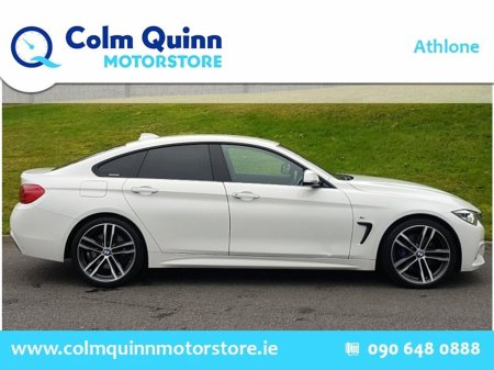 2018 BMW 4 Series 420d M-Sport Pro Pack Gran Coupe - Comfort Access *12 Months Warranty* €26,995