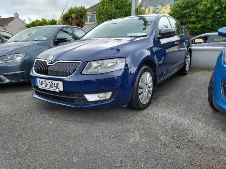 2014 Skoda Octavia 1.6 TDI CR 105BHP Active €8,999