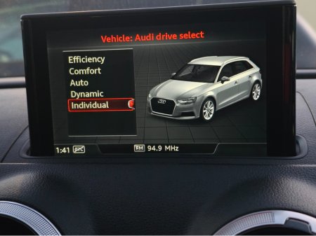 2019 Audi A3 1.4 S-LINE EDITION VIRTUAL COCKPIT - NAVIGATION -CARPLAY ANDROID AUTO HALF LEATHER PACK - REVERSING CAMERA / PARKING SENSORS - DRIVE MODE €23,500 thumbnail