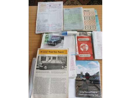 1973 Morris 1800 1800 4DR €2,749