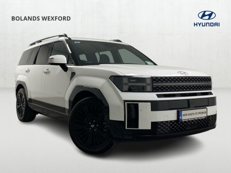 2025 Hyundai Santa Fe SF Premium Calligraphy Creamy White