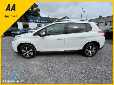 2016 Peugeot 2008 ALLURE BLUE 1.6HDI  *1 YEAR UNLIMITED MILEAGE WARRANTY* €10,999