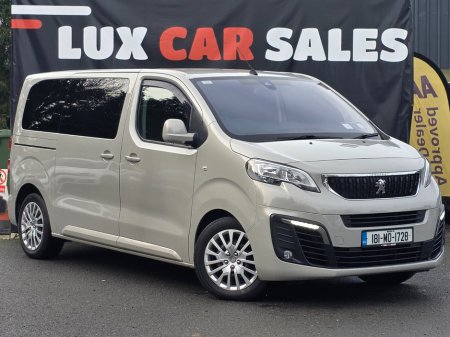 2018 Peugeot Traveller 1.6 BlueHDi 115bhp 8S L Active €20,950