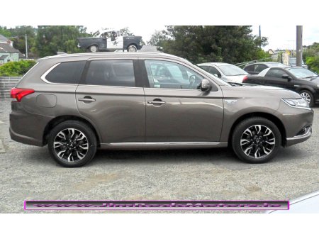 2018 Mitsubishi Outlander 2.0 JURO PHEV 4WD 20 200BHP PETROL HYBRID €17,995