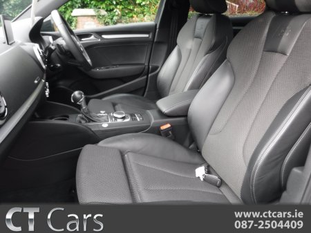 2020 Audi A3 Saloon 1.4 AUTO S-LINE BLACK EDITION LOW LOW MILES €26,750 thumbnail