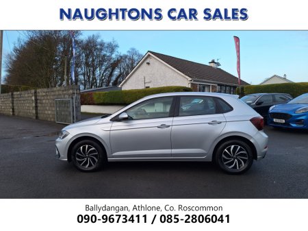 2023 Volkswagen Polo LIFE AUTO 1.0 TSI 95BHP *New Model/Immaculate/App Connect* €21,950 thumbnail