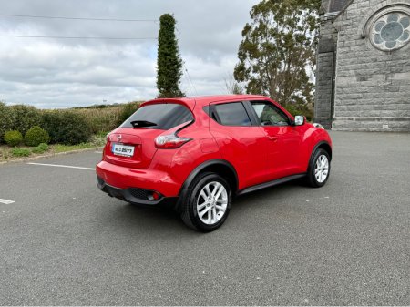 2018 Nissan Juke 1.2 SV INT PK E6 4DR €13,995
