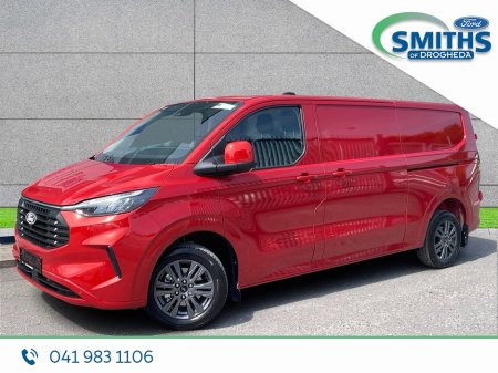 2026 Ford Transit Custom LIMITED 2.0 170PS AUTO **ORDER YOUR 261 TODAY** €42,950