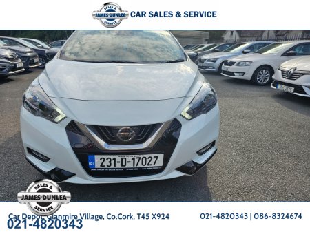 2023 Nissan Micra 1.0 T N-DESIGN BLACK EDITION €18,950
