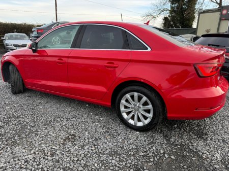 2016 Audi A3 Saloon 1.4 TFSI 7 Speed S-Tronic Automatic €14,999