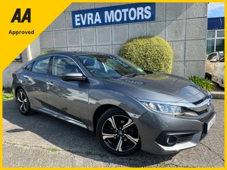 2019 Honda Civic SALOON SMART PLUS 1.0 PETROL //SAT NAV//REVERSE CAMERA//AUTUMN SALE €1000 REDUCTION// €18,950