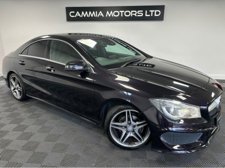 2016 Mercedes-Benz CLA Class *MERCEDES BENZ CLA* *A-CLASS* *PARKING SENSORS* *REVERSE CAMERA* *18 INCH ALLOY WHEELS* *FINANCE AVAILABLE* *TRADE INS WELCOME* €20,950