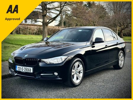 2013 BMW 3 Series Sport 1.6 Saloon | AA Approved | Low km | Feb 2027 nct | 2 keys | Sold serviced and valeted with warranty provided.