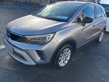 2022 Opel Crossland Elite 1.5 Turbo D 110PS 6 Speed €16,500