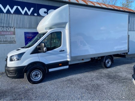 2022 Ford Transit 2.0 TDCI 350 LEADER LUTON BOX & TAIL LIFT ( 221 REG ) €23,950