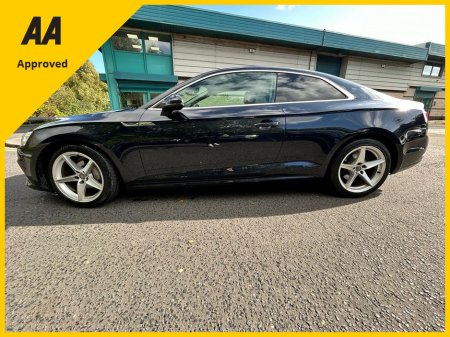 2018 Audi A5 2.0 TDI S LINE ULTRA 190PS 2DR €25,999 thumbnail