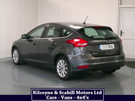 2017 Ford Focus 5DR 1.5 TD 120PS 6SPEED 4DR €12,950 thumbnail