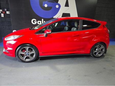 2014 Ford Fiesta 1.25 ZETEC -ST LINE REPLICA-NCT AND TAX €5,450