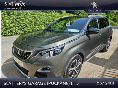 2019 Peugeot 5008 2 Seater Commercial 1.5 BlueHDi 130bhp GT Line €15,995