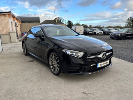 2019 Mercedes-Benz CLS Class 2.9 350 D AMG LINE A/T 4MATIC €44,995