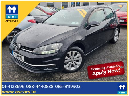 2017 Volkswagen Golf COMFORT LINE 1.6 TDI 3DR AUTOMATIC !!! SOLD !!!! ** 1 OWNER IRISH CAR ** LOW MILEAGE ** BEST AVAILABLE ** €14,995
