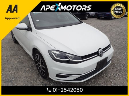 2018 Volkswagen Golf FINANCE ARRANGED * 1.4 HIGHLINE  * AUTOMATIC * NEW NCT SEP-27 * LOW TAX * AA APPROVED  * 101 SAFETY CHECKLIST * 12-MONTH ROADSIDE ASSIST  * IMMACULATE * TOP-SPEC * LOW LOW KMs * ADAPTIVE CRUISE