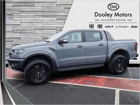2023 Ford Ranger RANGER D/CAB P/U RAPTOR 2.0 TD2 €44,634