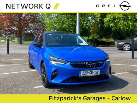 2022 Opel Corsa SRI 1.2i Extremely LOW KM €1000 Scrappage Allowance Included €20,950