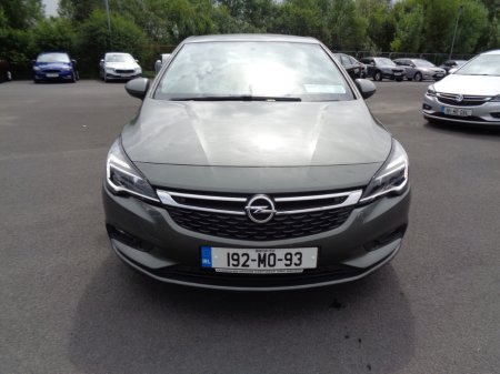 2019 Opel Astra SC 1.0I Turbo 105PS 5DR €17,900