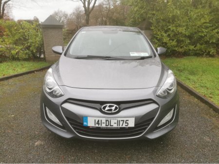 2014 Hyundai i30 1.4 DSL CLASSIC 4DR €5,495