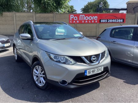 2016 Nissan Qashqai ** F.S.H * 1 OWNER €13,950