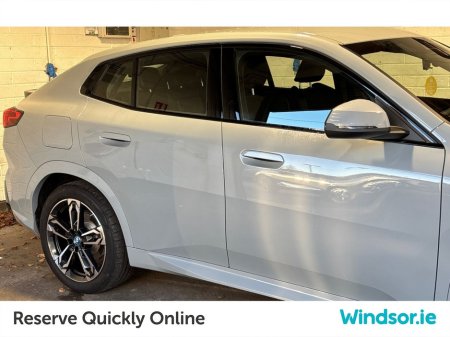 2025 BMW iX2 Ix2 Edrive20 M Sport eDrive20 M Sport 204 Electric 66.5 kWh Battery Auto €50,995