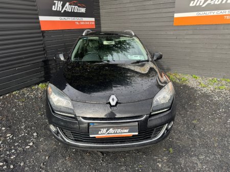 2013 Renault Megane 1.5 DCI DYNAMIQUE TOM T S/S 110 5DR €1,995
