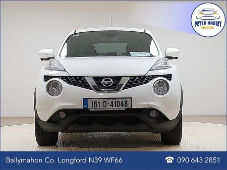 2016 Nissan Juke 1.2 SVE €11,450
