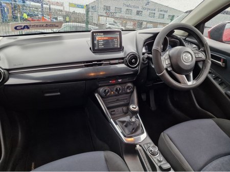 2015 Mazda Mazda2 SE-LOW MILLAGE-NEW NCT €8,850 thumbnail