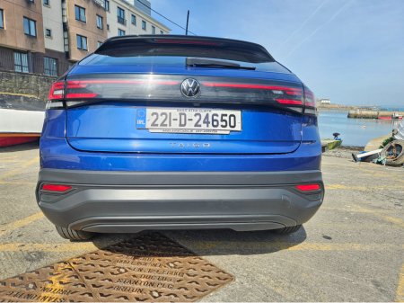 2022 Volkswagen Taigo LIFE 1.0 TSI 95BHP MANUAL 5SPEED 5DR €18,950