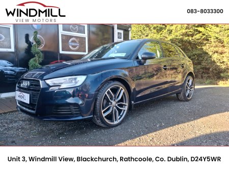 2018 Audi A3 1.6 TDI SE TECHNIK SPORTBACK 116PS 5DR