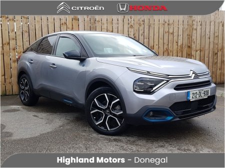 2021 Citroen E-C4 C4 FEEL Pack 100kW