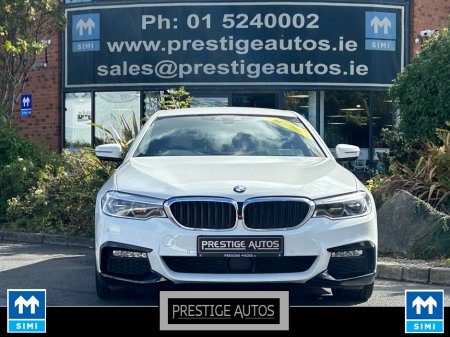 2017 BMW 5 Series M-SPORT PLUS  2.0 L DIESEL AUTO HUGE SPEC *CAR ID 05* €24,950