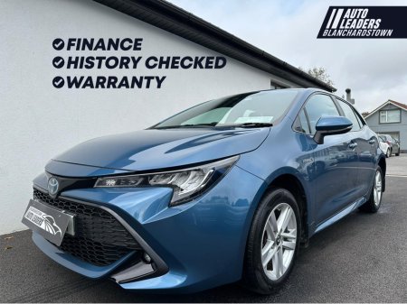 2019 Toyota Corolla 1.8 LUNA AUTO HYBRID 140BHP SERVICE HISTORY