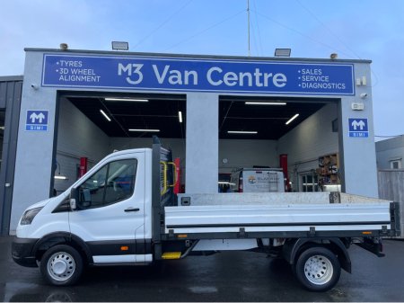 2020 Ford Transit 2020 FORD TRANSIT 350 LEADER ECOBLU  DROPSIDE