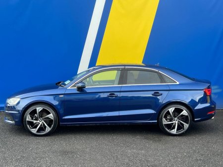 2015 Audi A3 S-LINE PACK 1.4 TFSI AUTO // VERY LOW MILEAGE // REVERSE CAMERA // LEATHER POWERED HEATED SEATS €16,950