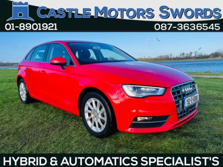 2015 Audi A3 REDUCED / 1.4 AUTO / FINANCE AVAILABLE