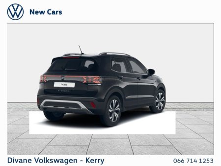 2026 Volkswagen T-Cross STYLE PETROL AUTOMATIC €40,900