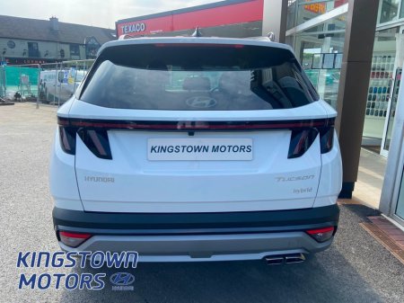 2026 Hyundai Tucson Facelift Executive Plus HEV €53,270