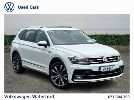 2020 Volkswagen Tiguan Allspace 2.0 TDI 150HP R-Line DSG 7S