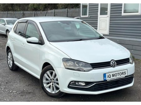 2017 Volkswagen Polo TSI Bluemotion 1.2LPetrol Automatic (8085) €13,495