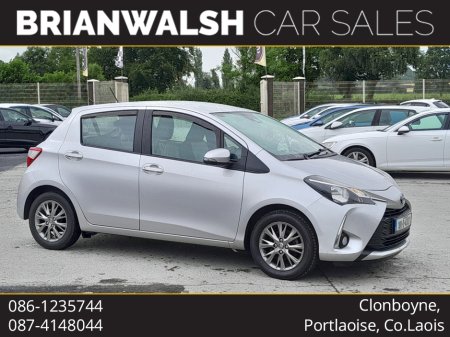 2018 Toyota Yaris 1.0 LUNA 5 Door Portlaoise