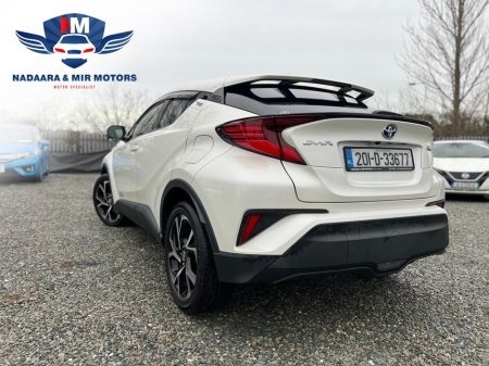 2020 Toyota C-HR 1.8L 6AA ZYX11 5DR AUTO €21,499 thumbnail